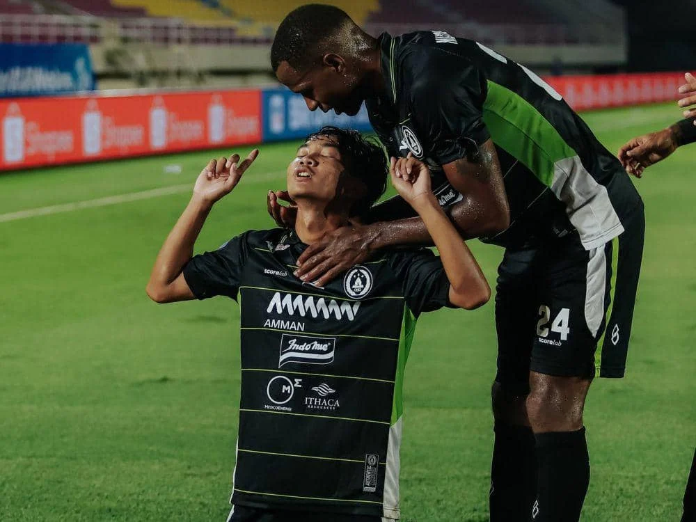 Dominikus Dion Tetap Bersama PSS Sleman