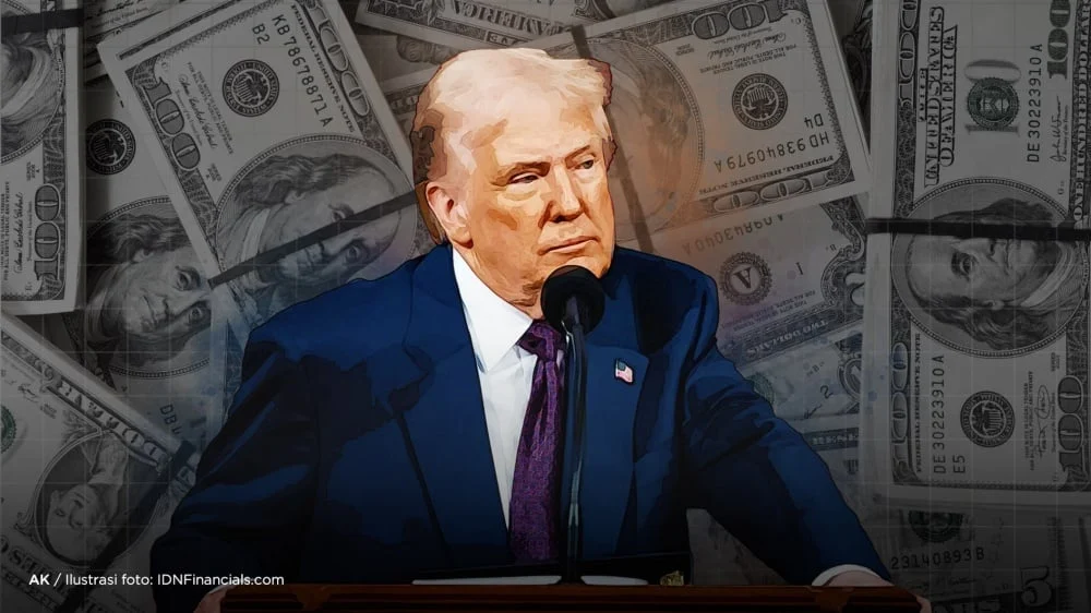 Donald Trump Raup Rp25 Triliun dari Bisnis Kripto, Lampaui Pendapatan Properti Puluhan Tahun
