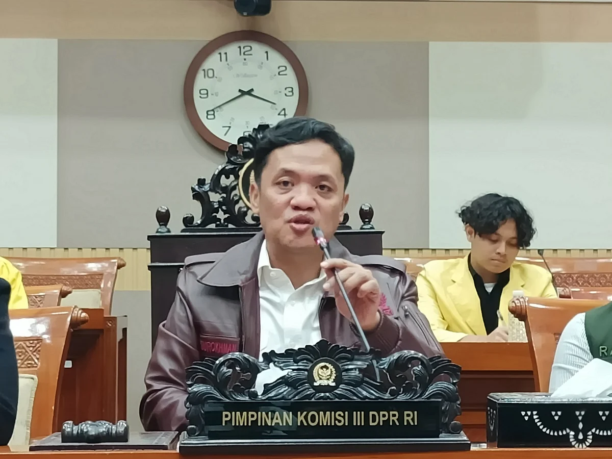 DPR Bentuk Panja untuk Awasi Penanganan Kasus Korupsi Febrie Adriansyah