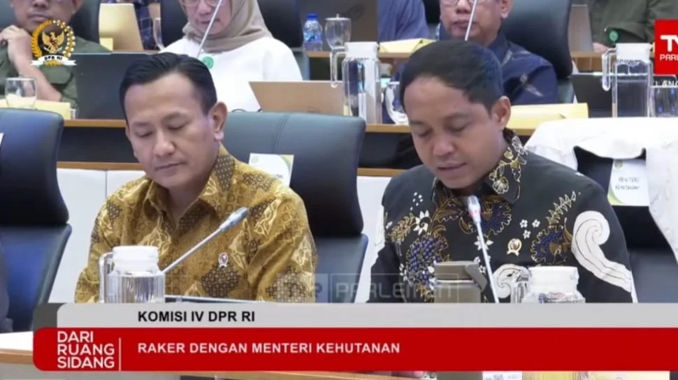 DPR: Dugaan Gratifikasi Menhut Raja Juli Harusnya Dilaporkan ke KPK, Bukan Dikembalikan