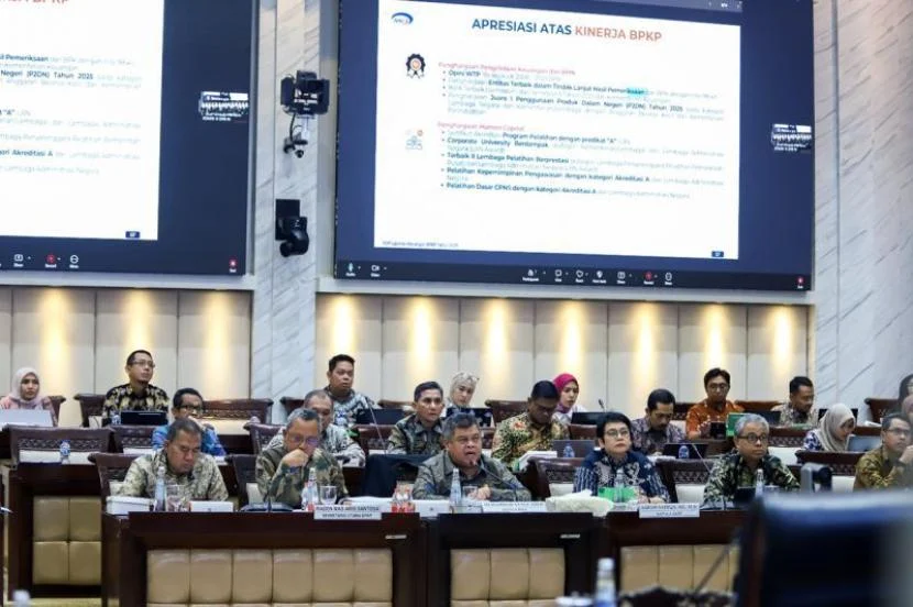 DPR Dukung BPKP Perkuat Pengawasan Program Prioritas Nasional
