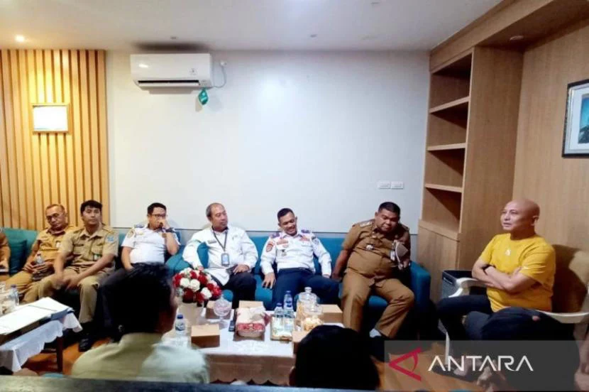 DPRD Babel Cari Solusi Perbaikan Dermaga Sadai yang Rusak, Layanan Kapal Dialihkan