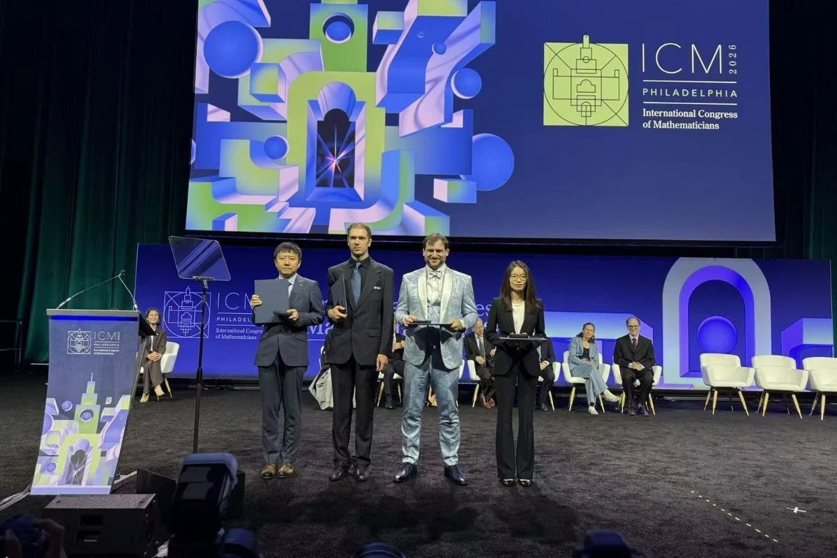 Dua Alumni Peking University Raih Fields Medal, 14 Akademisi PKU Tampil di ICM 2026