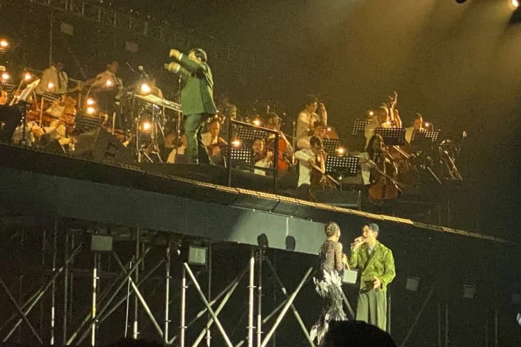 Duet Afgan dan Mahalini Bikin Kejutan di Konser Retrospektif JICC