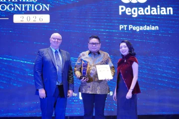 Dukung Asta Cita Pemerintah RI, Pegadaian Raih Penghargaan Top Company in Bullion Bank Industry 2026