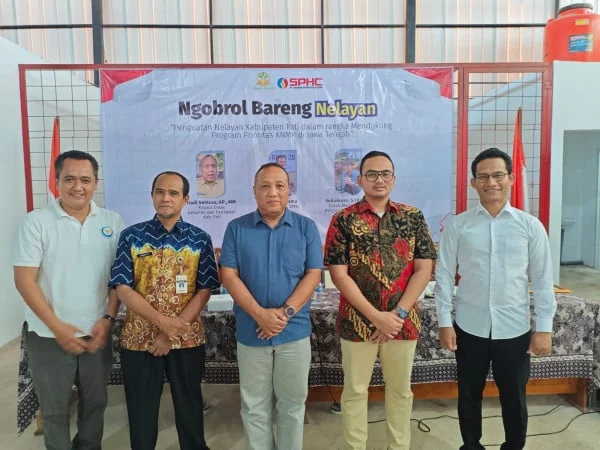 Dukung KNMP, SPHC Dorong Penguatan Kapasitas Nelayan di Kabupaten Pati