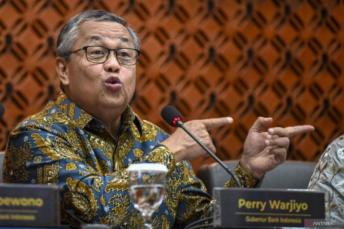 Ekonom INDEF: Mundurnya Perry Warjiyo Sebagai Gubernur BI Potensi Tingkatkan Volatilitas Pasar