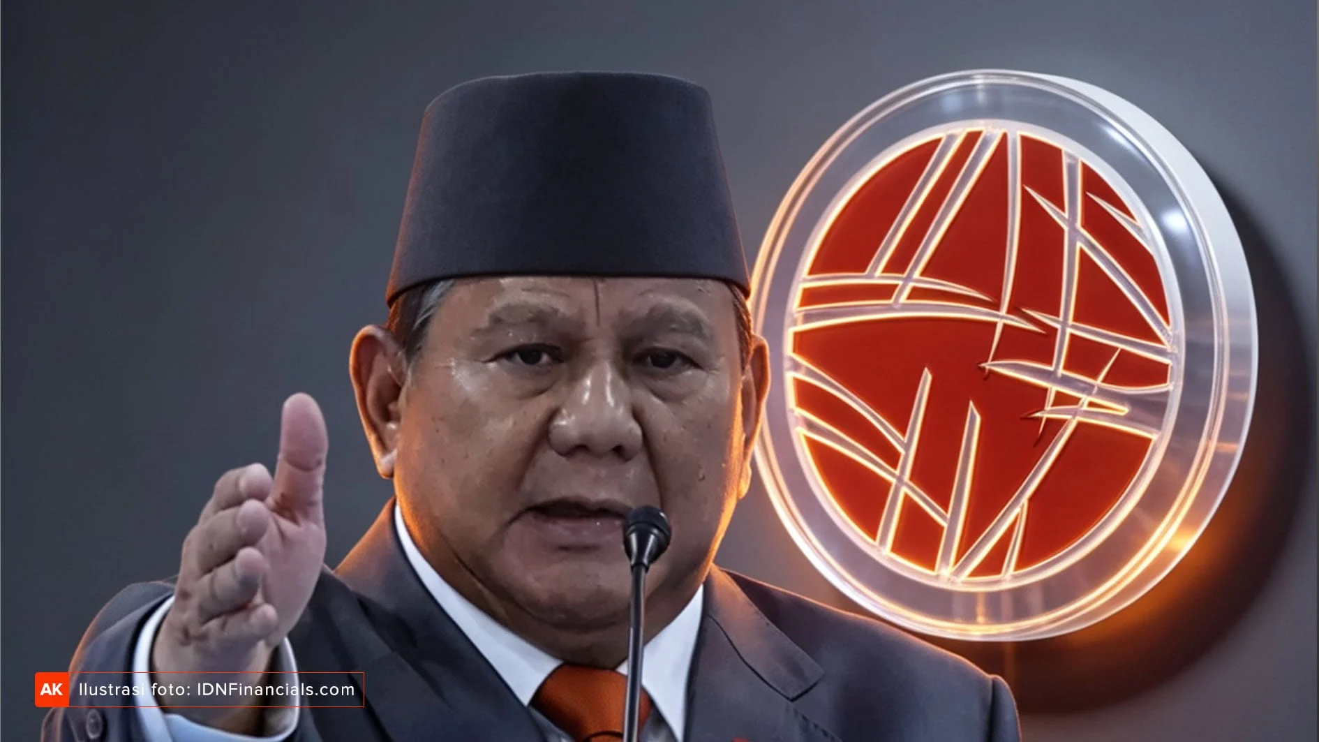 Ekonom: Pidato Presiden Prabowo Bukan Penyebab Turunnya IHSG