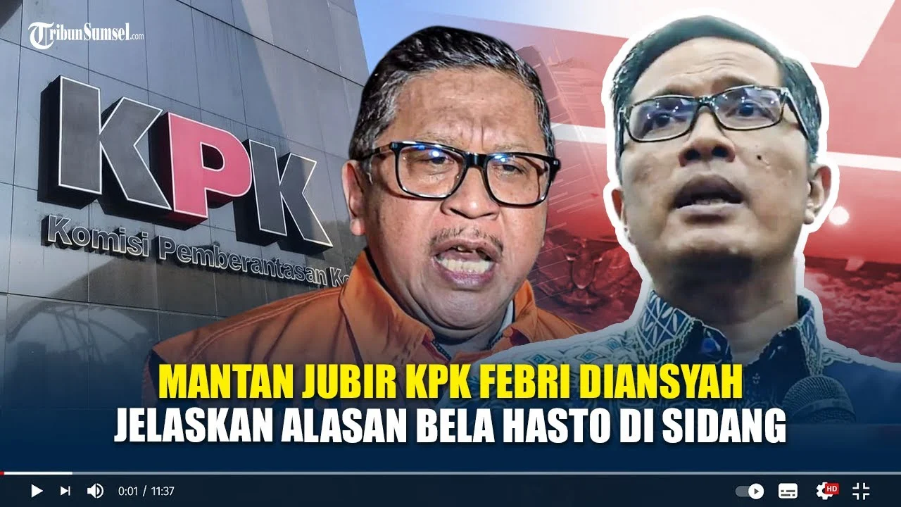 Eks Jubir KPK Febri Diansyah Ungkap Alasan Bela Mantan Jampidsus Febrie Adriansyah di Kasus TPPU