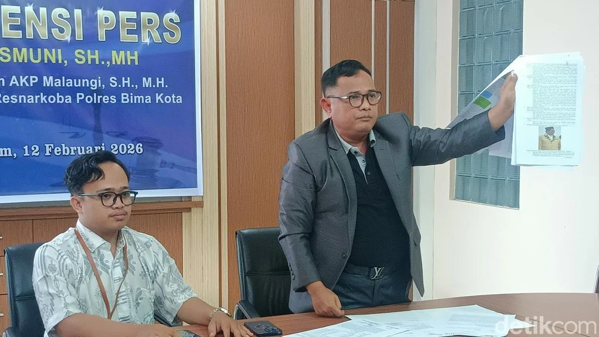 Eks Kapolres Bima Diduga Terima Rp 2,8 Miliar dari Bandar Sabu, Digunakan untuk Biaya Umrah 7 Orang