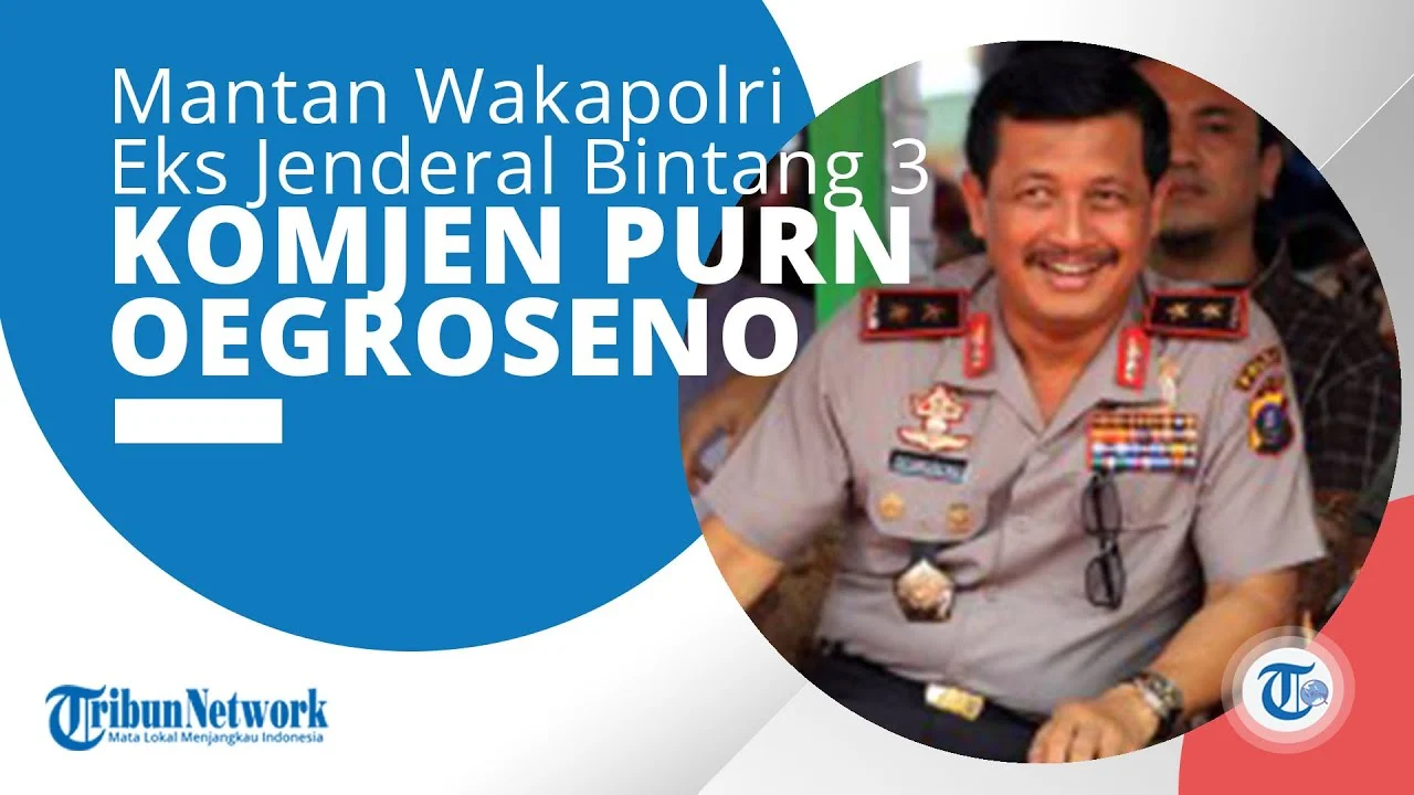 Eks Wakapolri Oegroseno Dipanggil Kortas Tipidkor Polri atas Dugaan Hibah Tanah dan Uang dari Pemprov DKI
