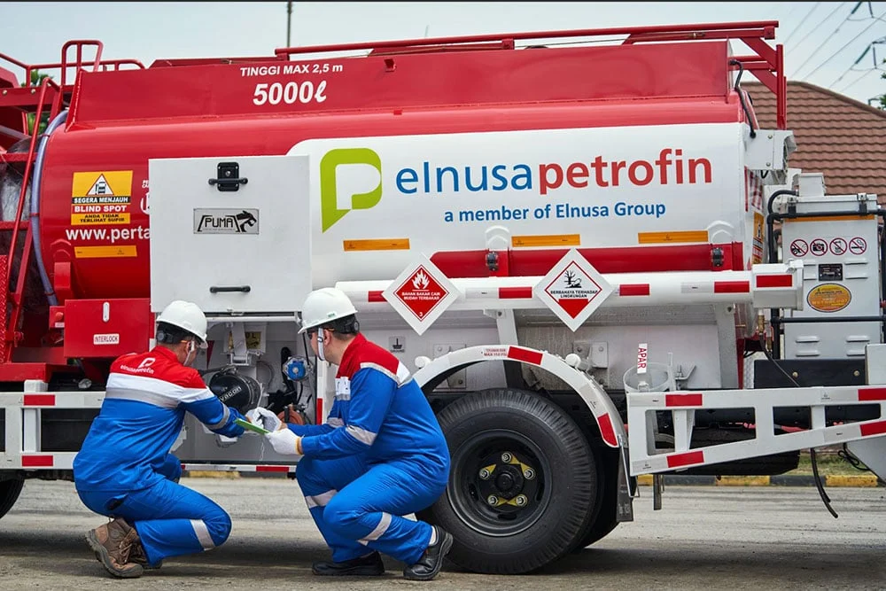 Elnusa Petrofin Tingkatkan Pengawasan Armada Distribusi BBM dan LPG dengan RTC 24 Jam