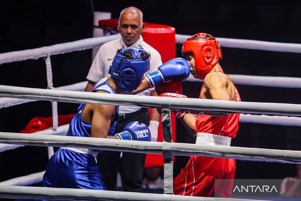 Empat Petinju Indonesia Tampil di Asian Boxing Championship Hari Ini