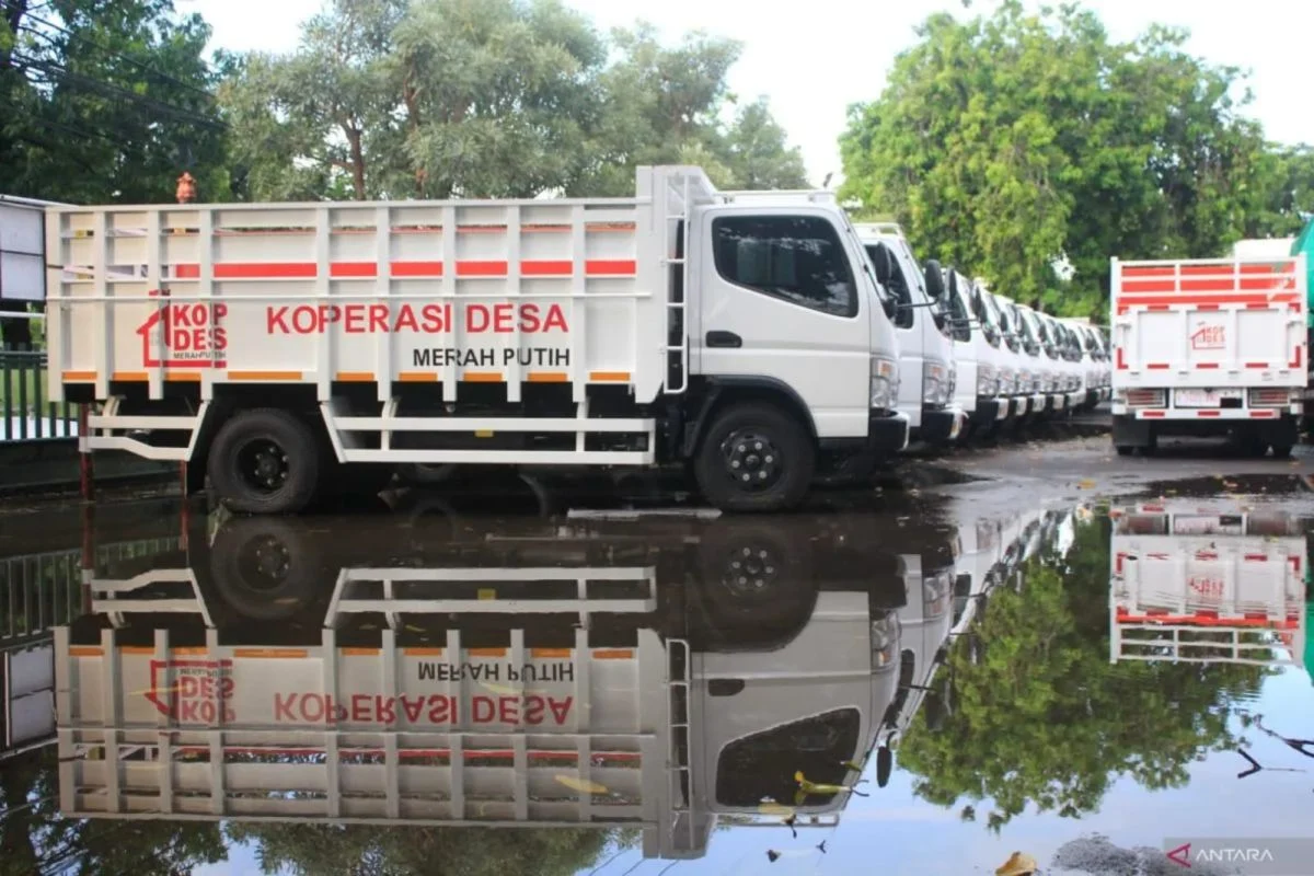 Enam Mobil Operasional Perkuat Koperasi Desa Merah Putih di Tolitoli, Sulawesi Tengah