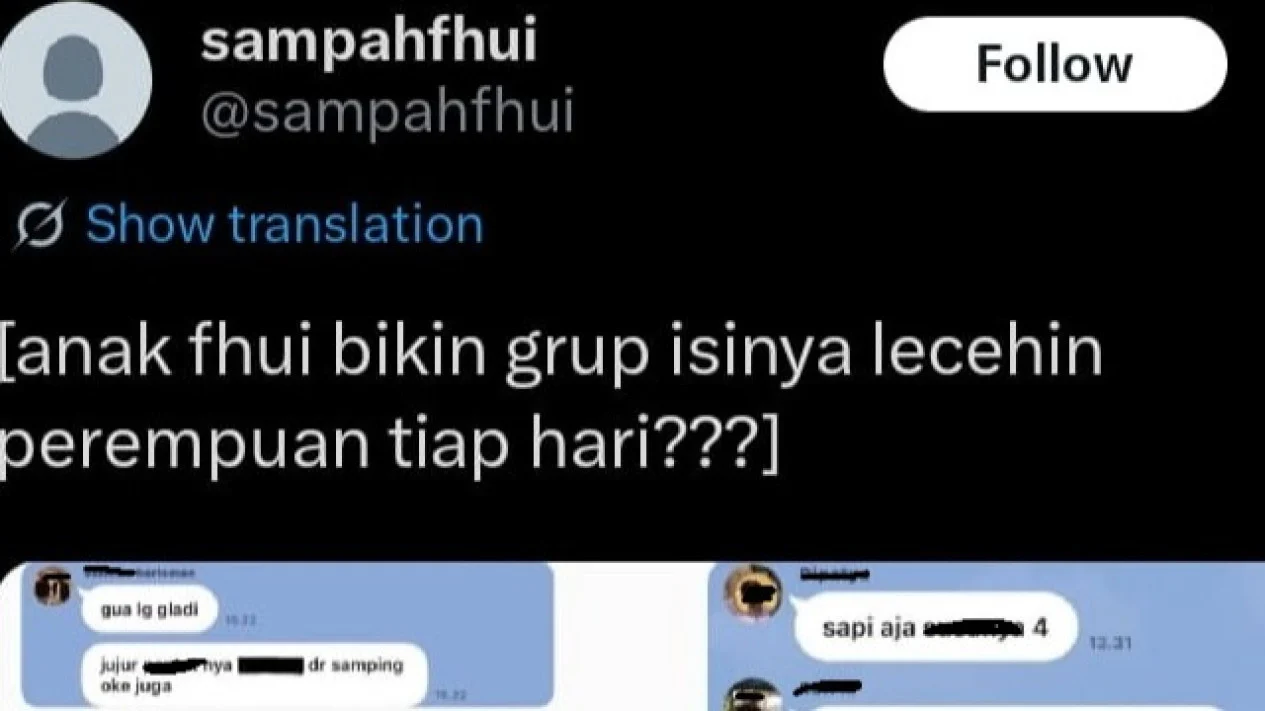 Fakta-fakta Dugaan Pelecehan Seksual Mawapres UB dan Penyebaran Foto Korban di Telegram