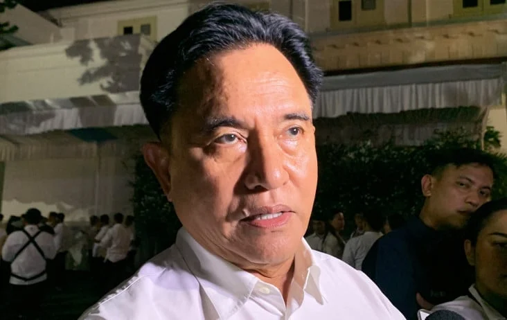 Febrie Adriansyah Belum Ditahan, Yusril Soroti Penerapan KUHAP Baru