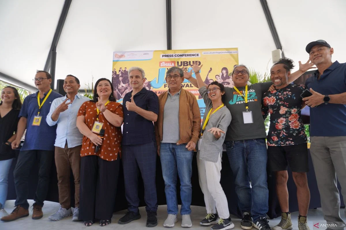 Festival Jazz Ubud Jadi Wadah Negara-Negara Kenalkan Musisi Muda