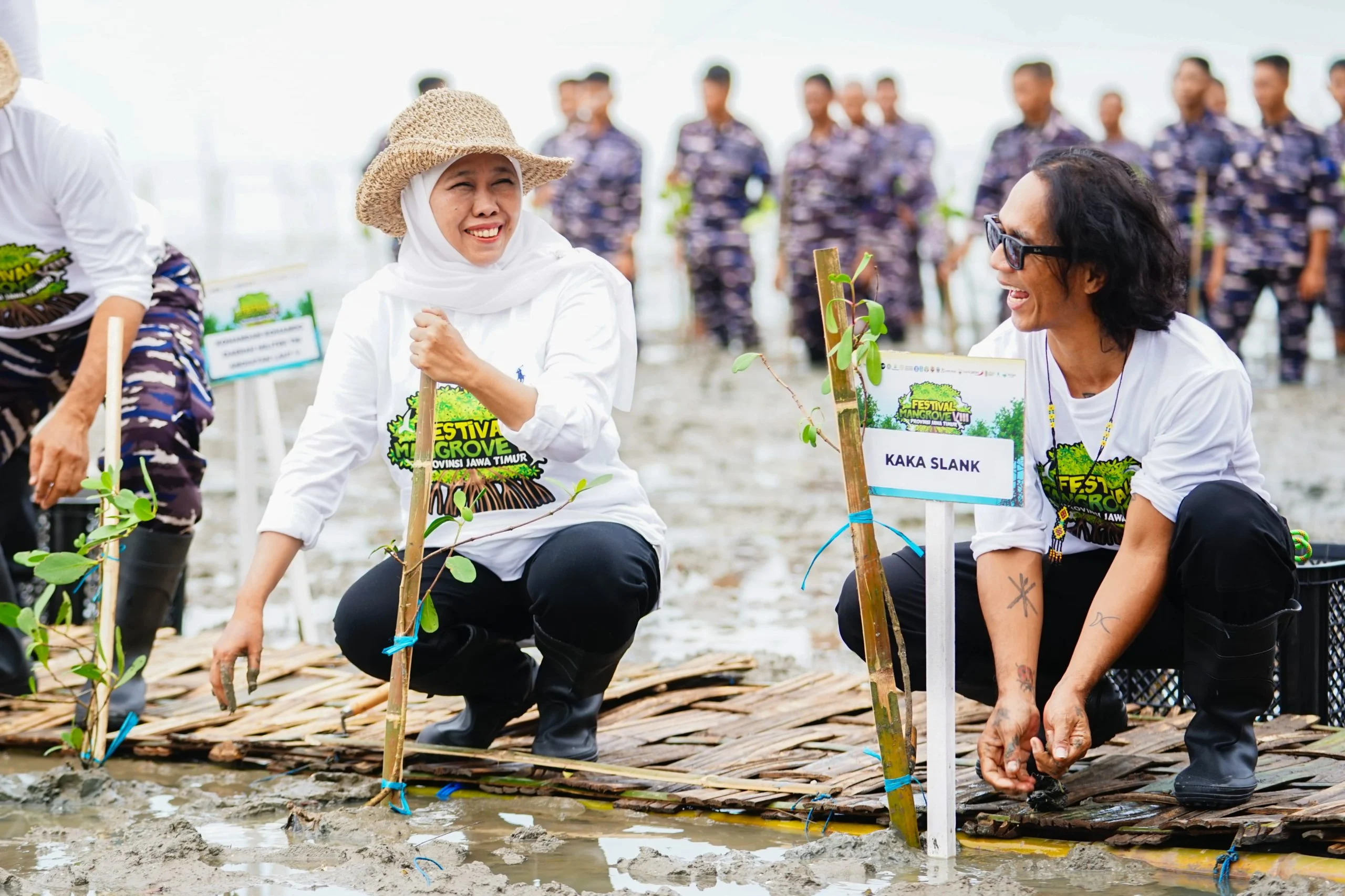 Festival Mangrove Jawa Timur ke-10 di Tuban Dihiasi Penampilan Kaka Slank