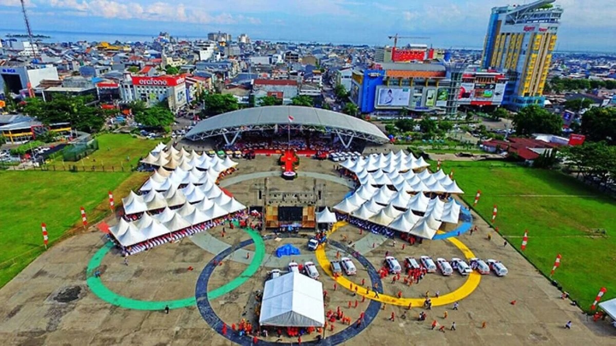 Festival Olahraga Rekreasi Paraga 2026 Guncang Lapangan Karebosi, Makassar