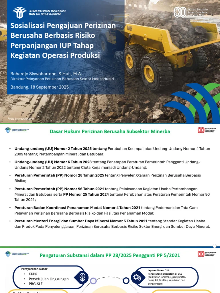 Forum IUP‑IKN Desak Percepatan Perpanjangan IUP, Ribuan Pekerja Terdampak