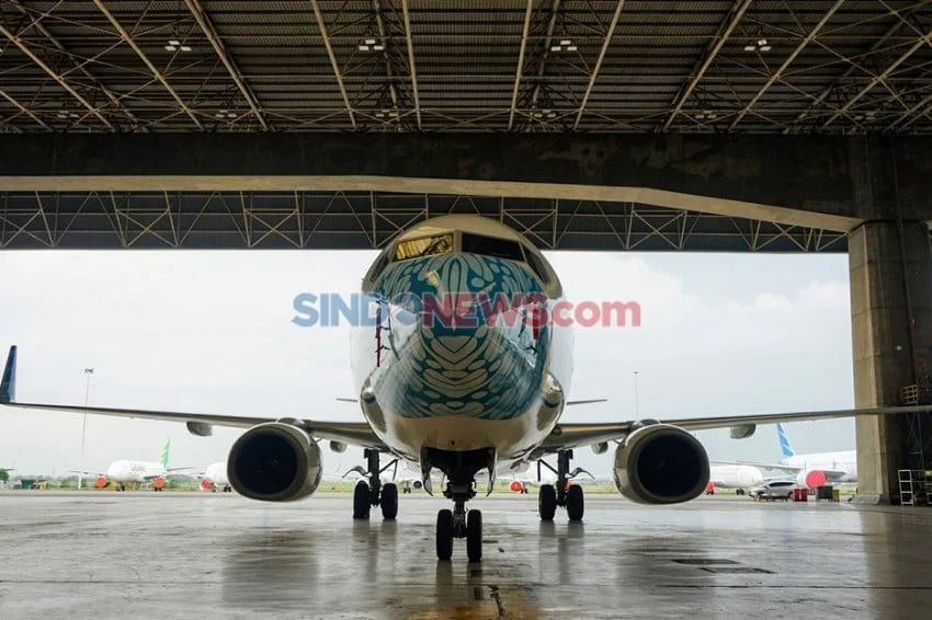 Garuda Terapkan Bagasi Piece Concept, Bawaan Penumpang Bisa hingga 64 Kg
