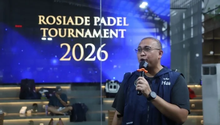 Gelar Turnamen Padel, Andre Rosiade Cari Bibit Atlet untuk Laga Dunia