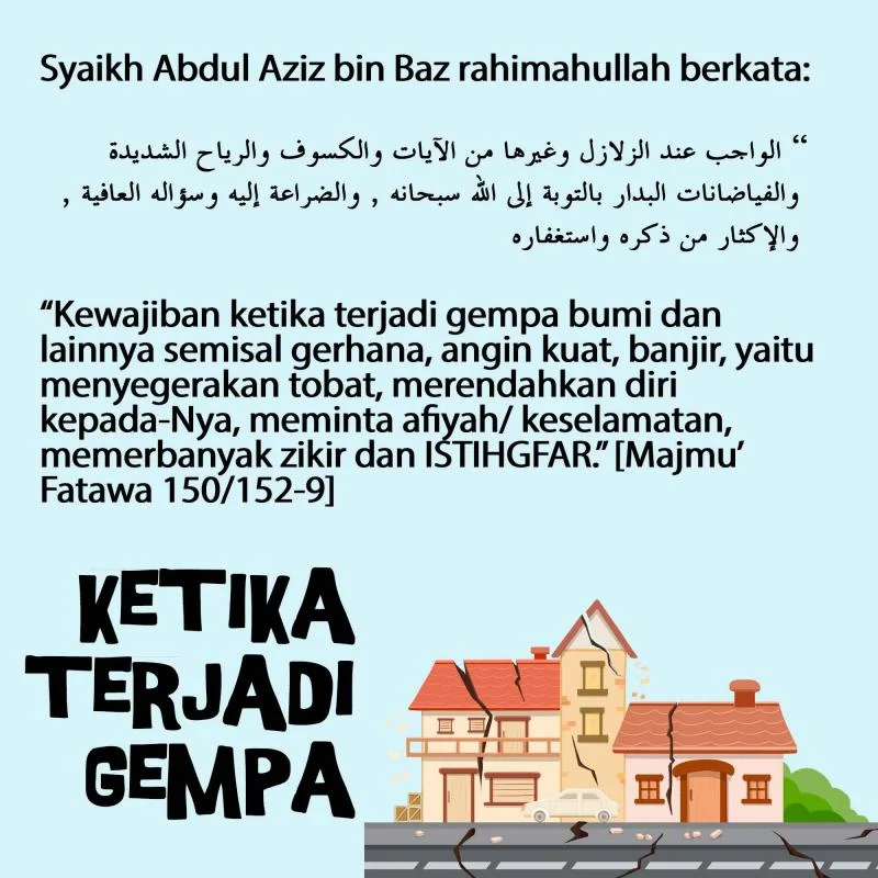 Gempa Bumi Menurut Islam: Azab atau Peringatan dari Allah? Ini Penjelasannya