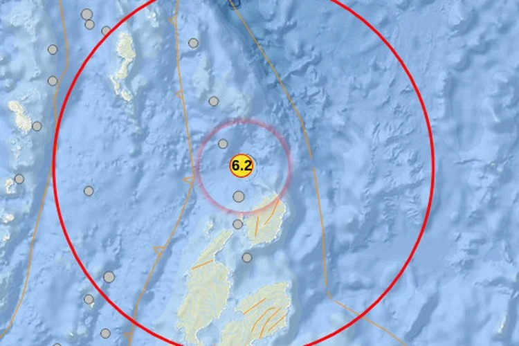 Gempa M6,2 Guncang Pulau Doi Maluku Utara, BMKG Ingatkan Waspada Gempa Susulan