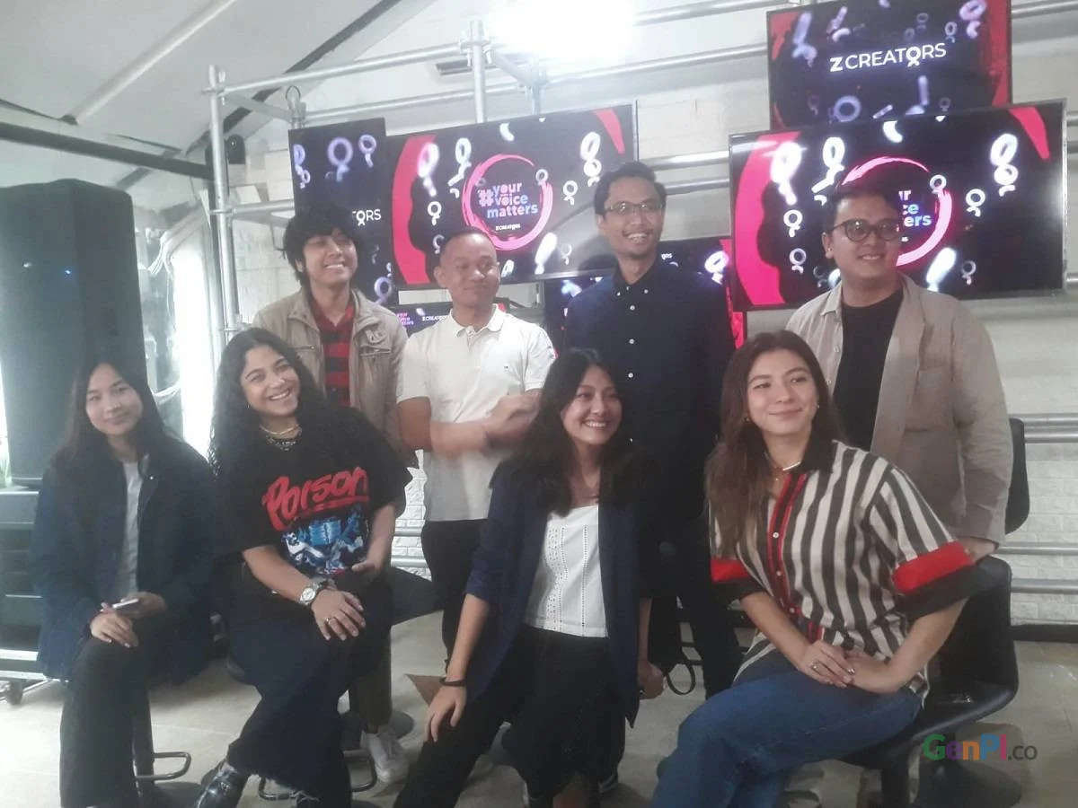 Gen Z Berekspresi, 510 Studios Bawa Tren Self-Photo ke Lampung Selatan
