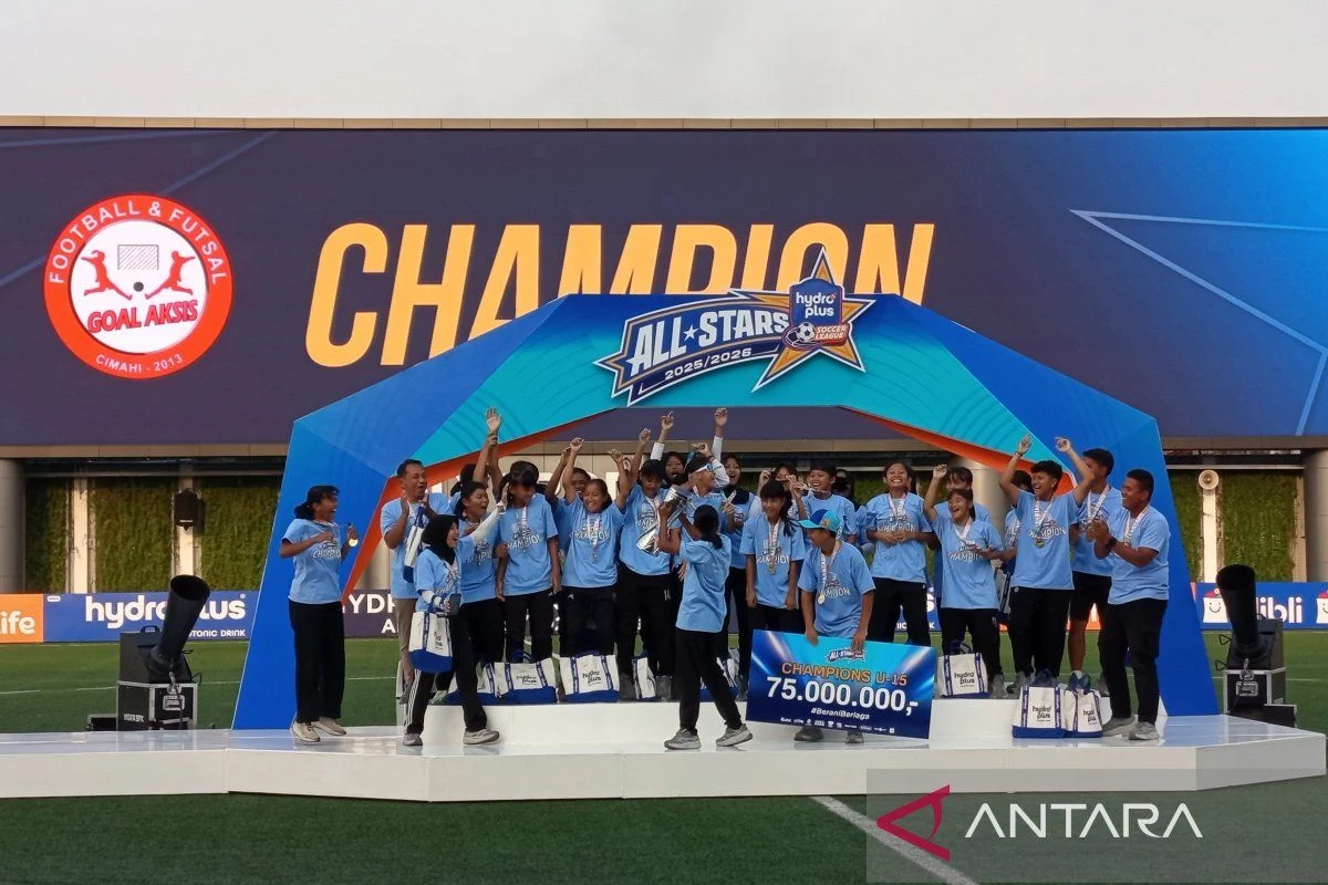 Goal Aksis: Dari Awal Tertatih-Tatih Menjadi Klub Juara U15 Putri
