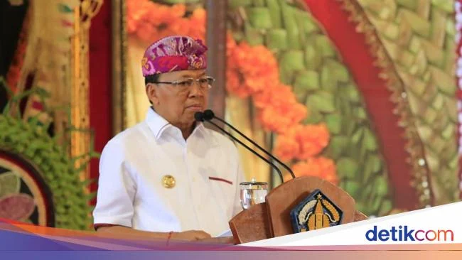 Gubernur Bali Wayan Koster Batal Tudingan Hambat Program Makan Bergizi Gratis Lewat Capaian SPPG