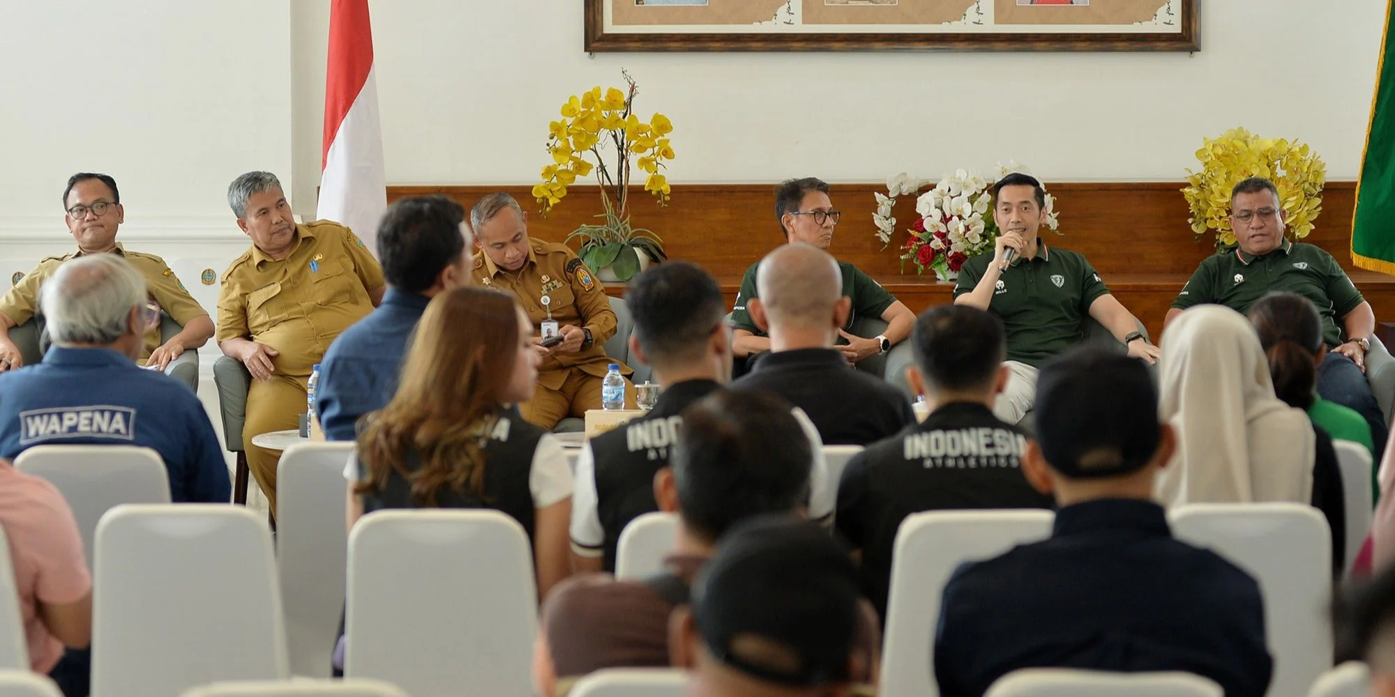 Gubernur Sumut Dukung Sumatera Utara Jadi Tuan Rumah Kejuaraan Voli Putri U20 Asia 2027