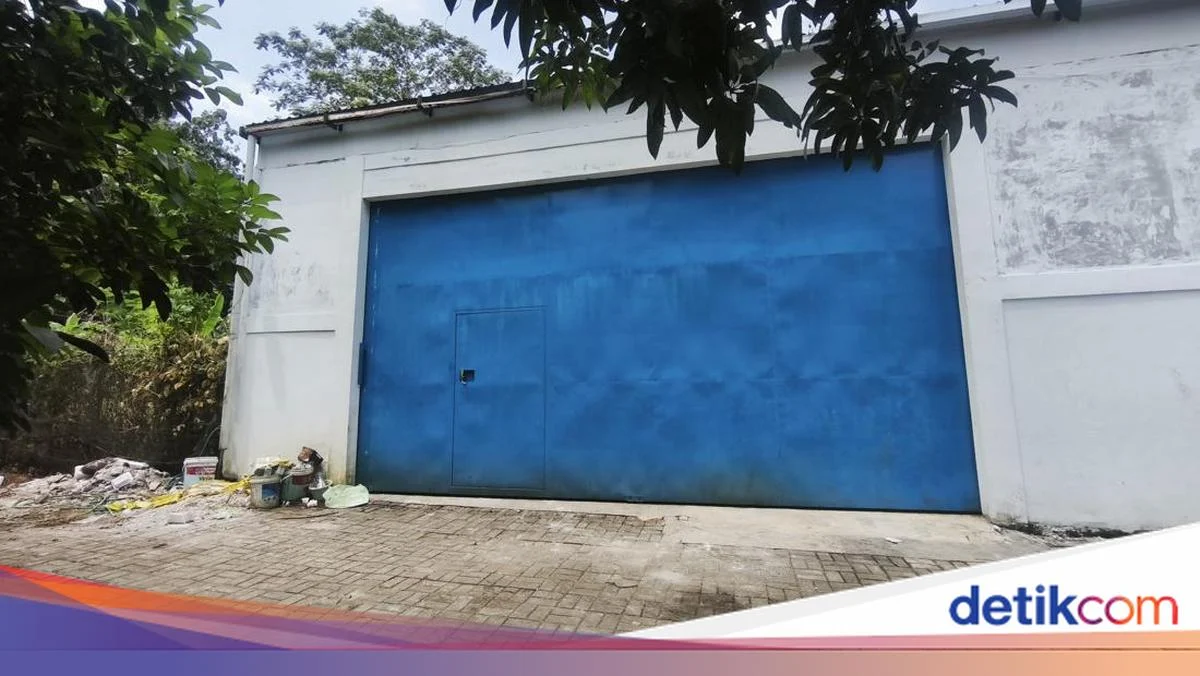 Gudang Pemasok Narkoba di Cakung Digerebek, 1,5 Ton Bahan Baku Disita