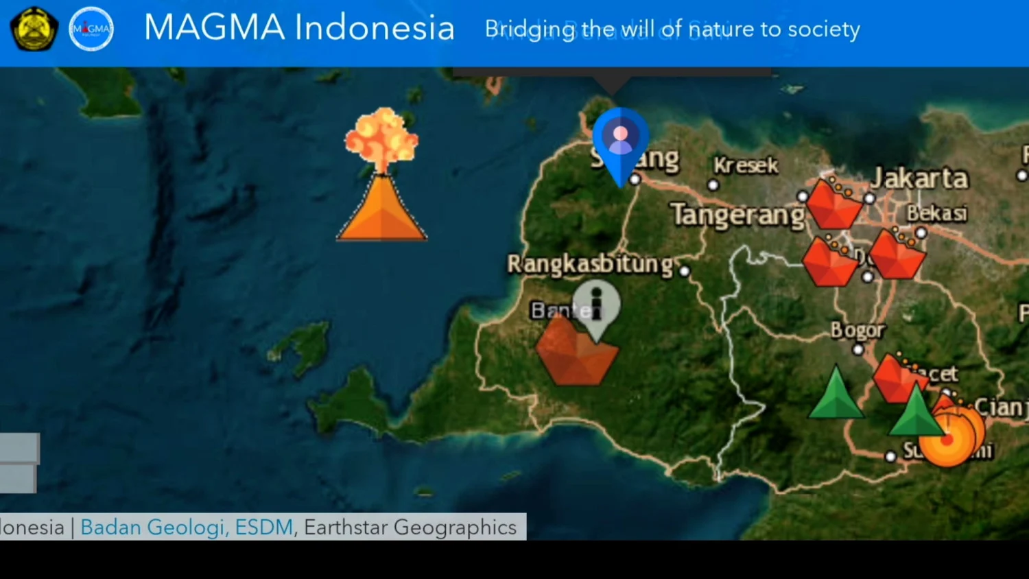 Gunung Anak Krakatau Siaga, Radius Bahaya 3 km dari Pusat Erupsi