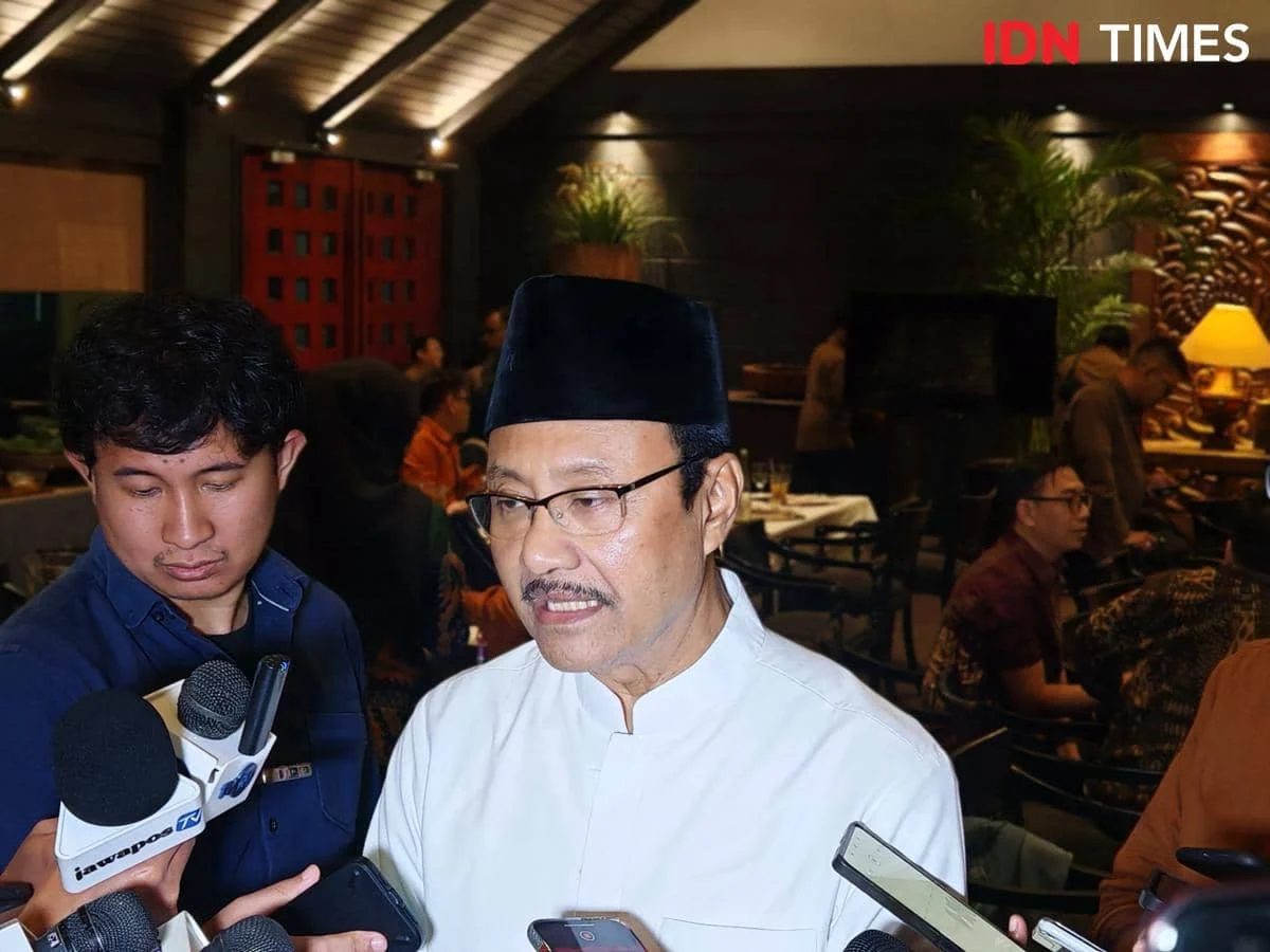 Gus Ipul Pastikan Tak Akan Masuk Bursa Ketum PBNU di Muktamar NU 2026