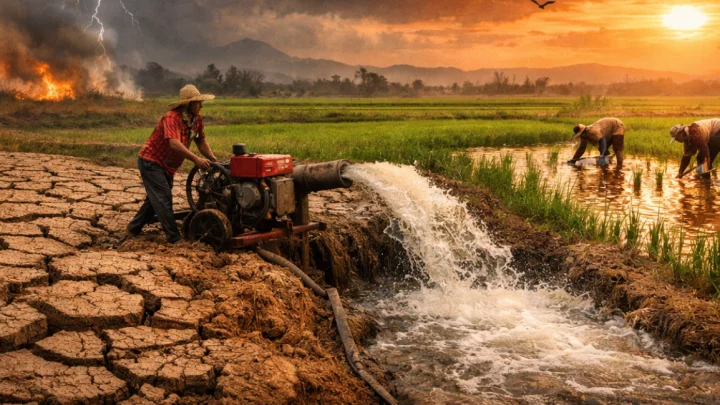 Hadapi Potensi El Nino 2026, Pemerintah Percepat Pompanisasi Selamatkan Musim Tanam