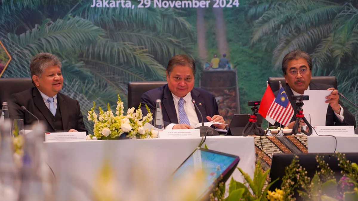 Hadapi Tantangan Global, Indonesia Perkuat Sinergi Negara Produsen Sawit pada The 31st SOM CPOPC