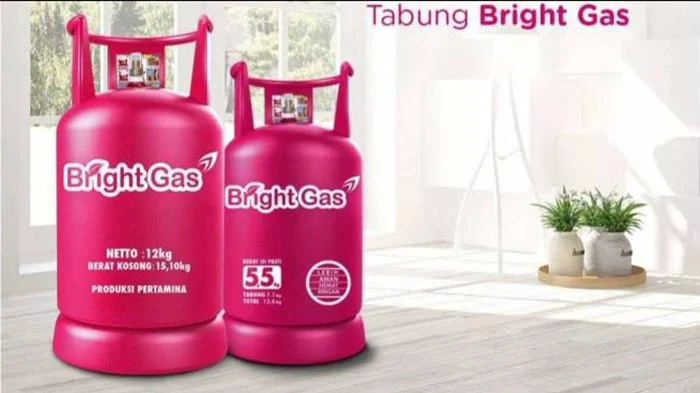 Harga Bright Gas Turun, Berikut Daftar Harga Terbaru per 14 Juli 2026