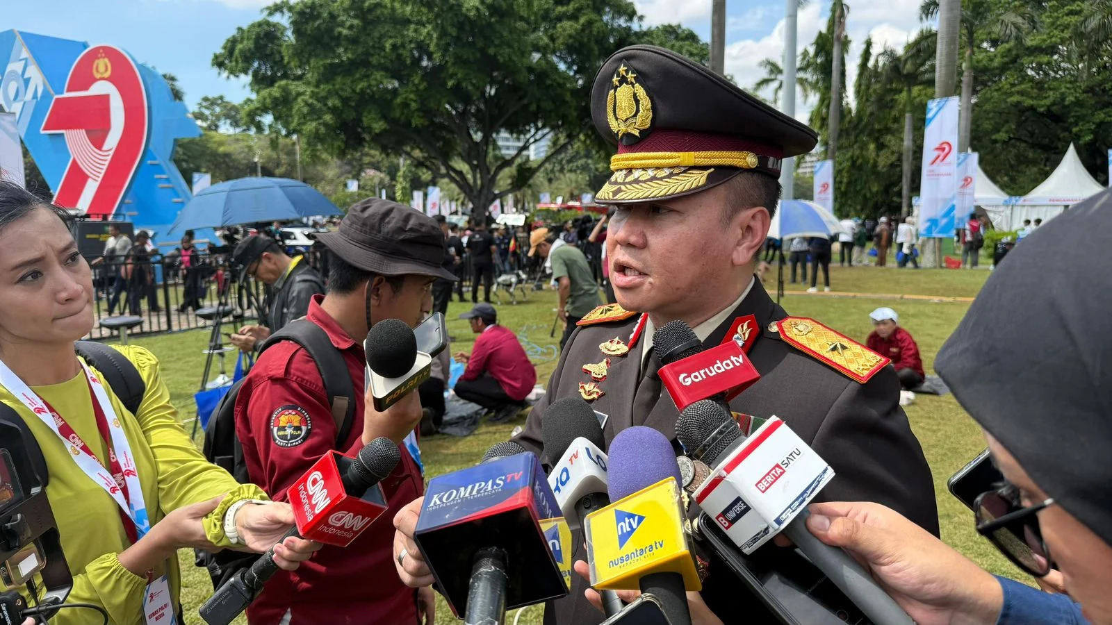 Hari Bhayangkara ke-80, Polri Tegaskan Komitmen Pengabdian melalui Tema “Polri untuk Masyarakat”