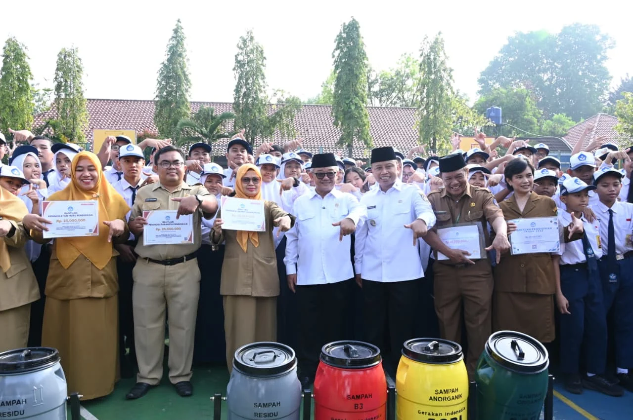 Hari Pertama Masuk Sekolah, Mendikdasmen Ingatkan Siswa Laksanakan 7 Kebiasaan Ini