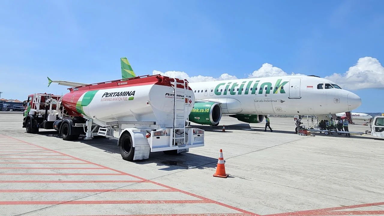 Hindari Pajak Karbon Transportasi Udara, INACA Dorong SAF di Bandara Internasional