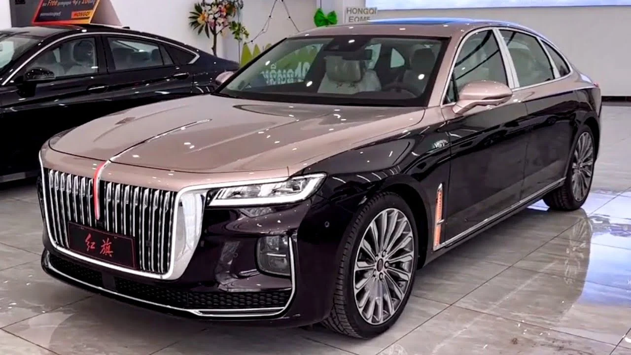 Hongqi Siap Jadi Penantang Terberat Rolls-Royce di Pasar China