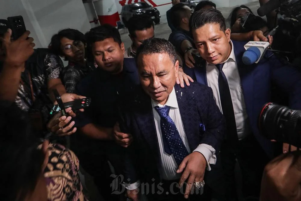 Hotman Paris Resmi Jadi Pengacara Eks Jampidsus Febrie Adriansyah, Hadir di Kejagung