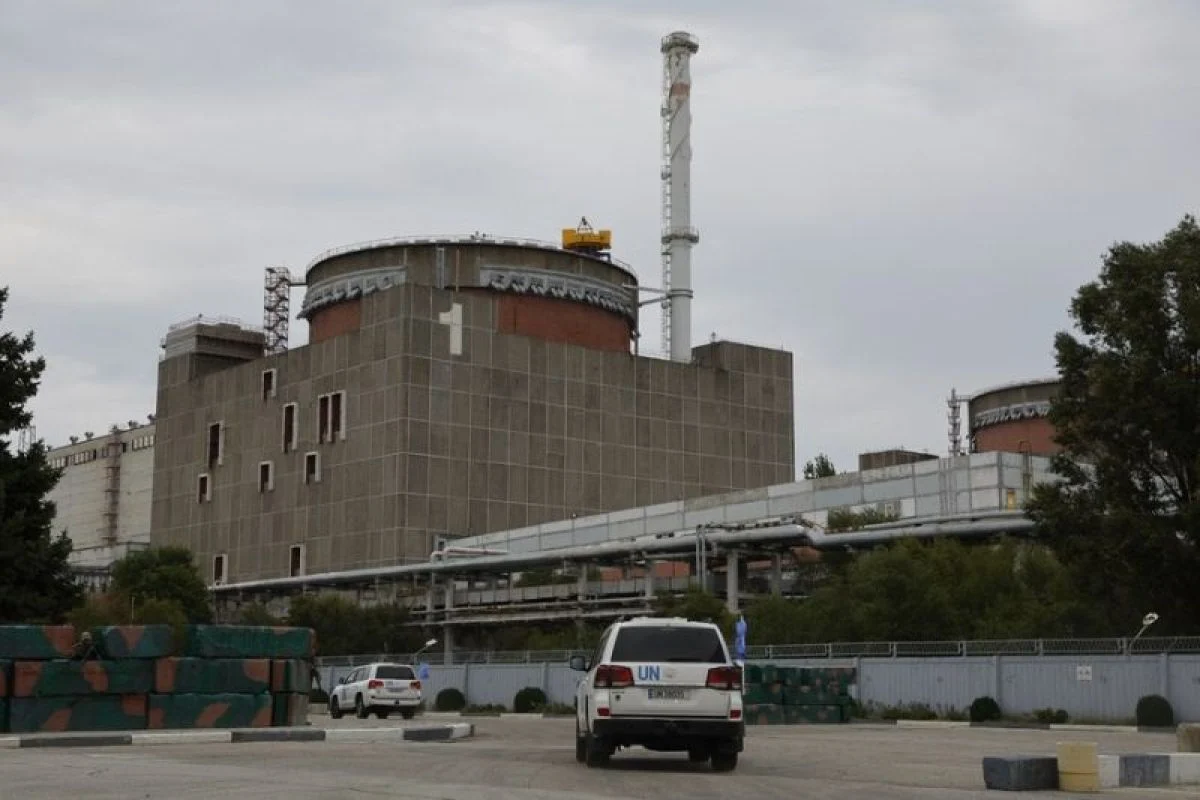 IAEA Peringatkan Rapuhnya Keselamatan Nuklir di PLTN Zaporizhzhia