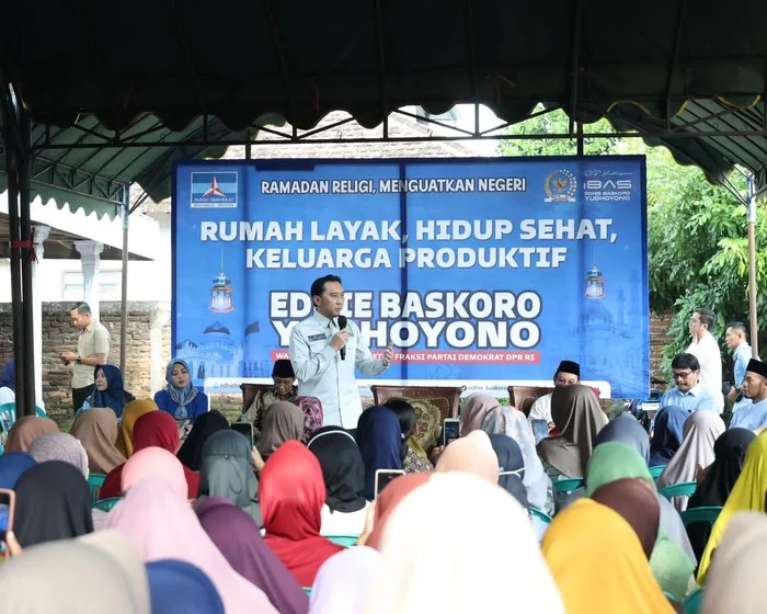 Ibas Tekankan Demokrat Perlu Terus Perkuat Pengabdian kepada Masyarakat