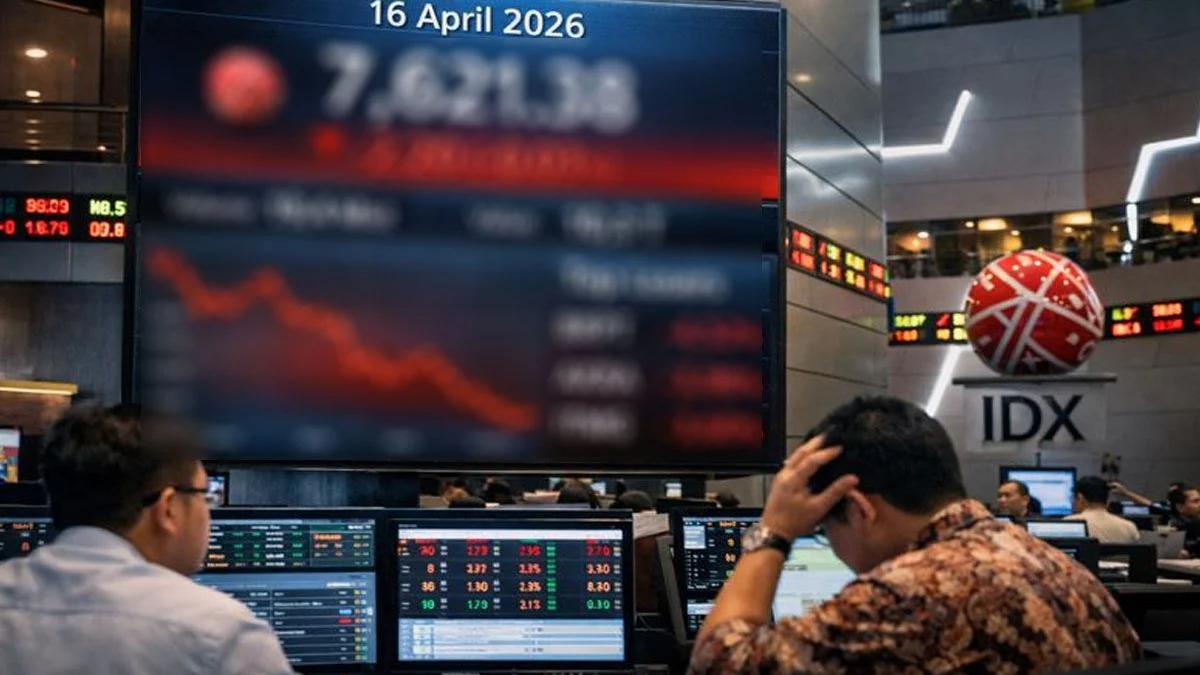 IHSG Dibuka Melemah Tipis ke Level 5.640 pada Pagi Hari