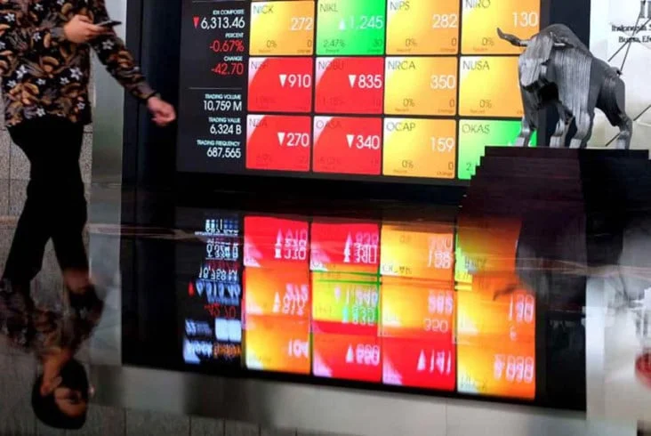 IHSG Dibuka Tipis Naik ke 6.197, 528 Saham Malas Bergerak
