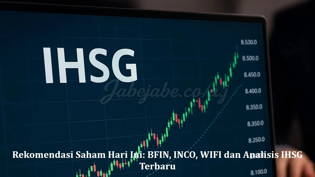 IHSG Diproyeksikan Melemah Lagi, Cermati Rekomendasi Saham ESSA, INCO, INDF, dan MDKA