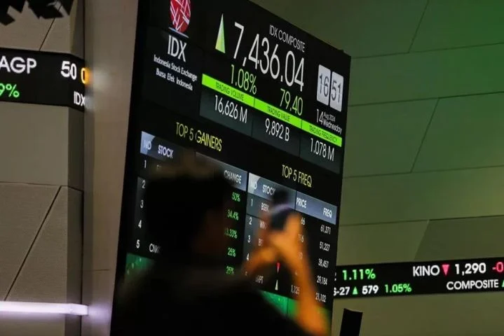 IHSG Semringah Sambut Akhir Pekan, Hari Ini Ditutup Menguat ke 6.236