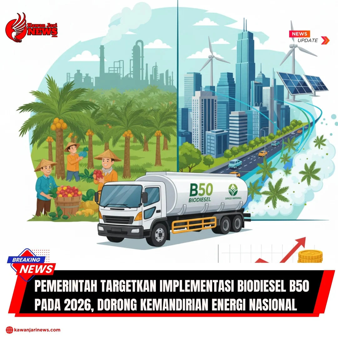 Implementasi B50 Dinilai Perlu Diikuti Penguatan Tata Kelola Biodiesel